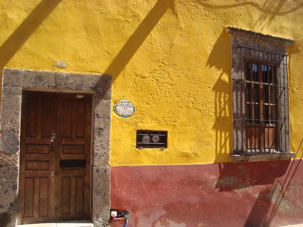 Casa De La Bu Hotell San Miguel de Allende Exteriör bild